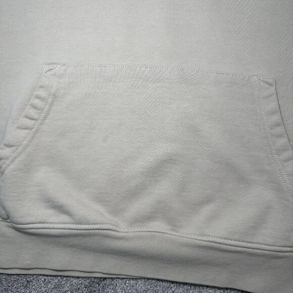 KITH Williams IV Hoodie Half Button Hoodie Mens XL Plaster SS21 - Picture 2 of 12